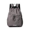 Schoolbag Outdoor Sports Backpack Men's and Women's Lightweight Waterproof Drawstring Mountaineering Travel College Students Class School Bag Computer
