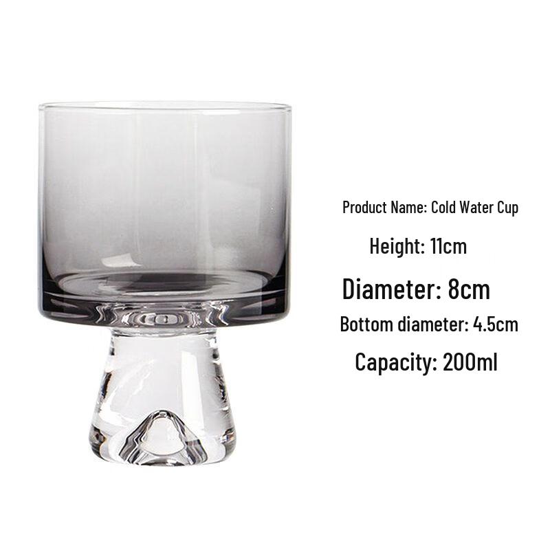 

Minimalist Italian Lead-Free Whiskey Decanter & Glass Set