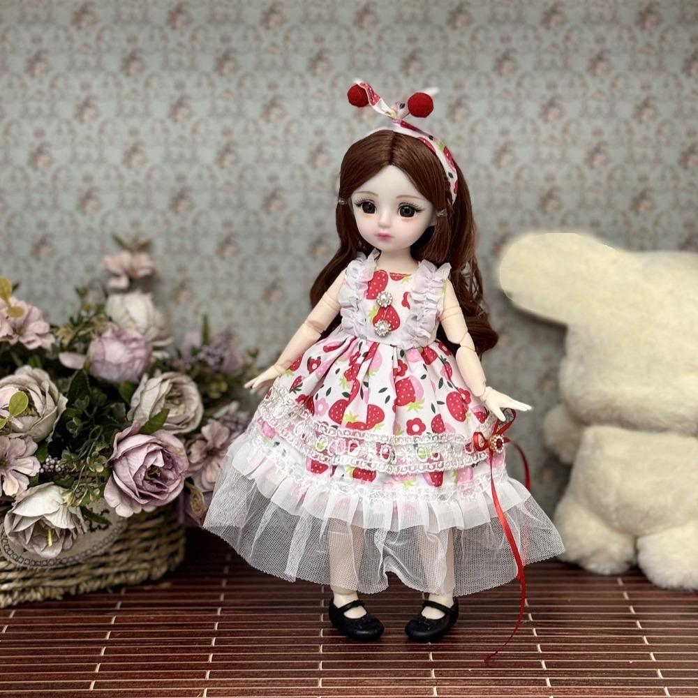 With Clothes Removable Joints Doll Dress Up 1/6 Bjd Dolls Dressing Doll 30cm BJD Doll  Girls Gifts