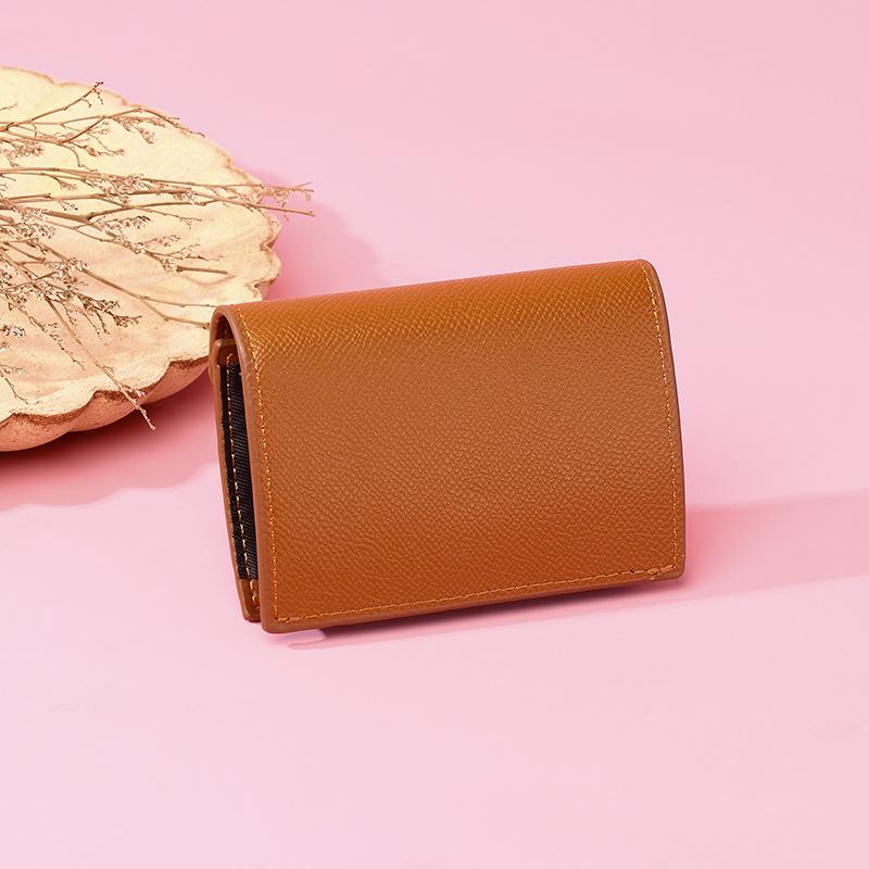 Senlina 2024 Women's Accordion Wallet, Anti-Demagnetization with Multi-Card Slots.