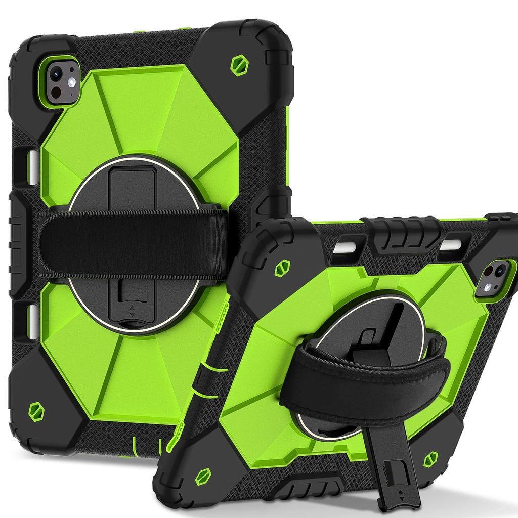 Shockproof Stand Tablet Case for IPad 2025 Pro 11 Air 4 5 10.9 Mini Case 6 7 8 9th 10th 11th Generation 10.2 Inch Hard Cover