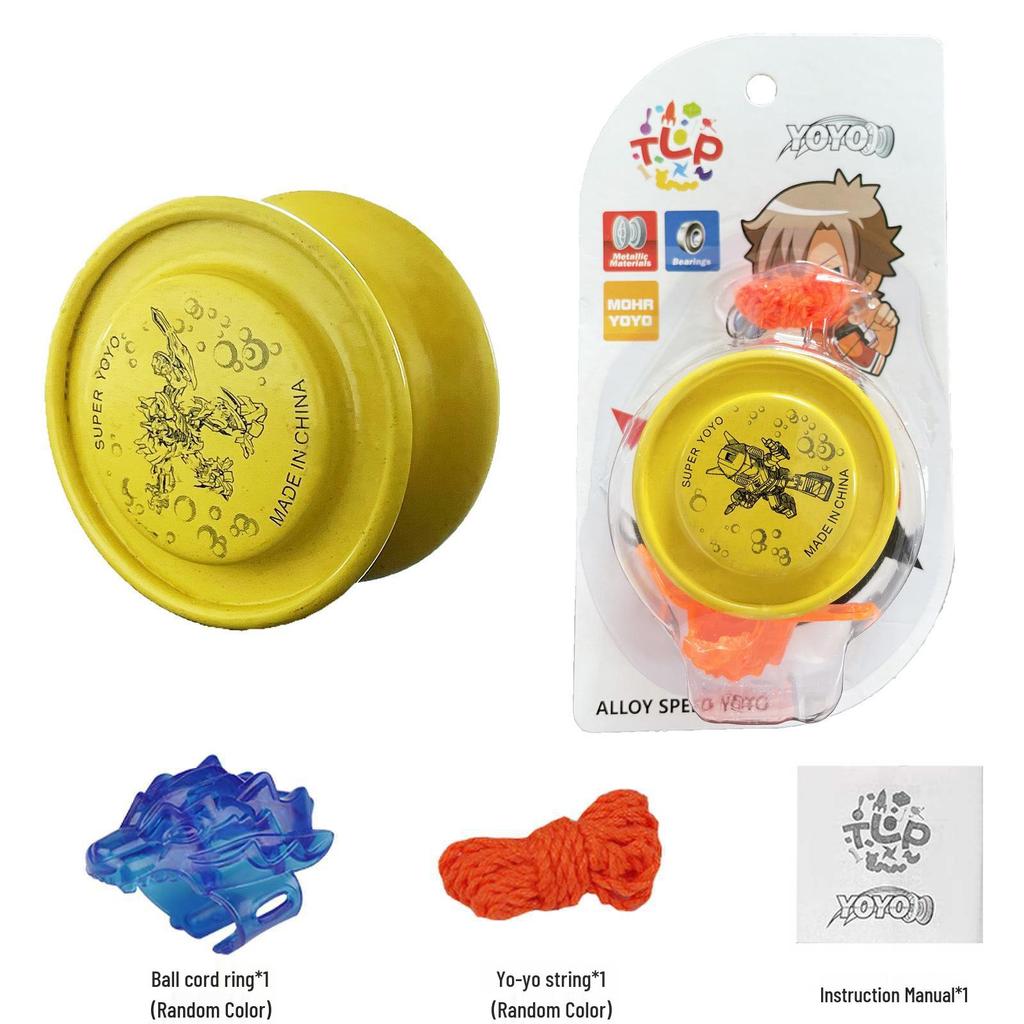 Alloy Luminous Yo-Yo for Kids - Competition Grade, Sleep & Live Play