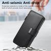 CASENEO MW-02 Phone Case For Honor Magic8 Lite 5G / X9d 5G / X70 5G Detachable Magnetic Leather Flip Cover