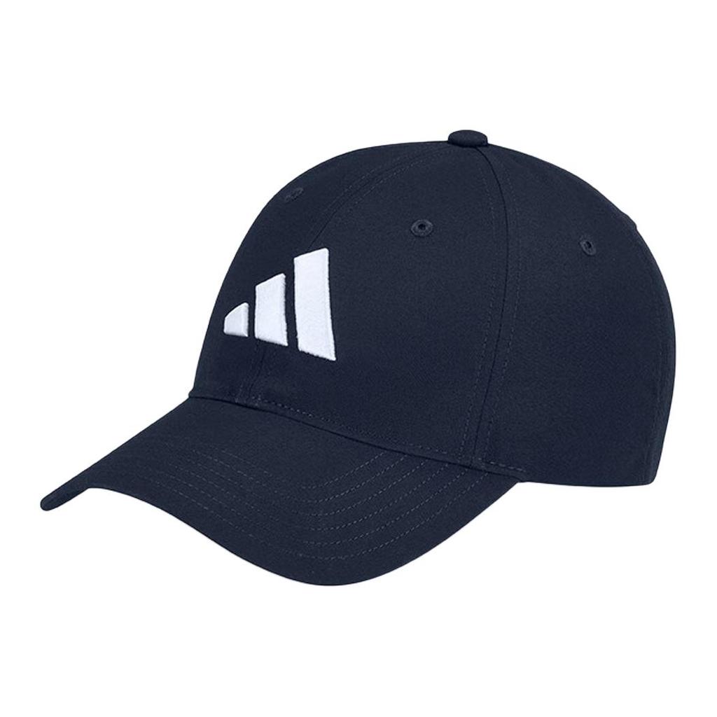 adidas Embroidered Pattern Cotton Polyester Baseball Cap Unisex Hats Blue HS5511