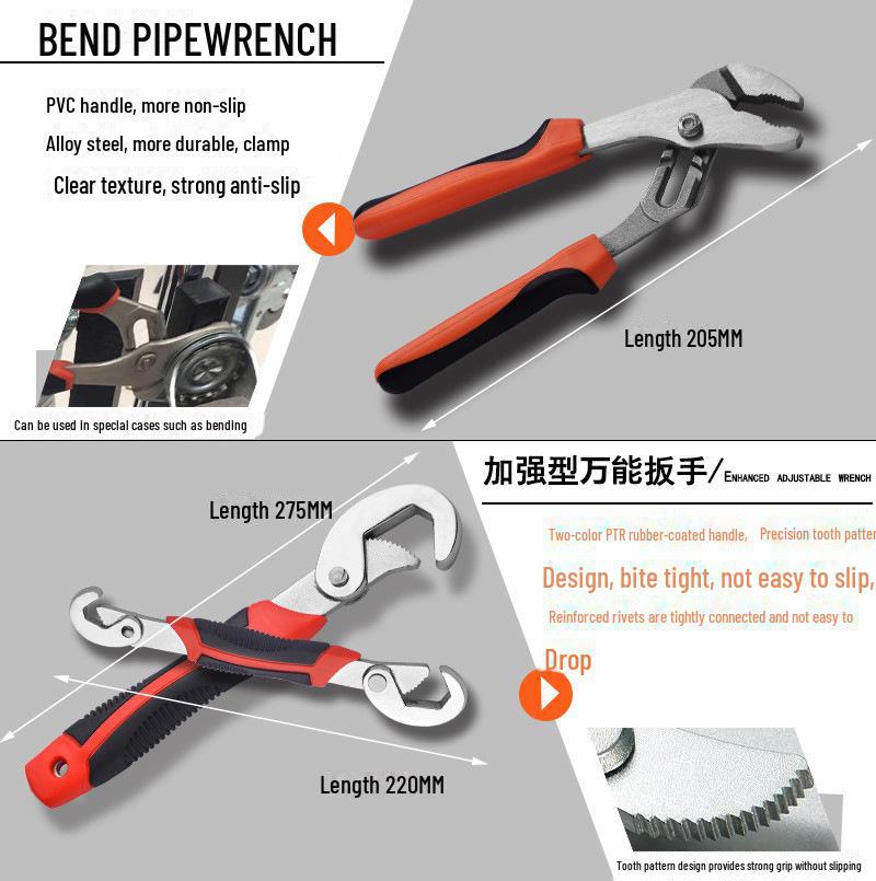 Complete Household Hand & Power Tools Kit