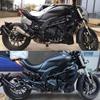 Silenziatore di Scarico Modificato per Motociclette Benelli Leoncino 250 & 502c