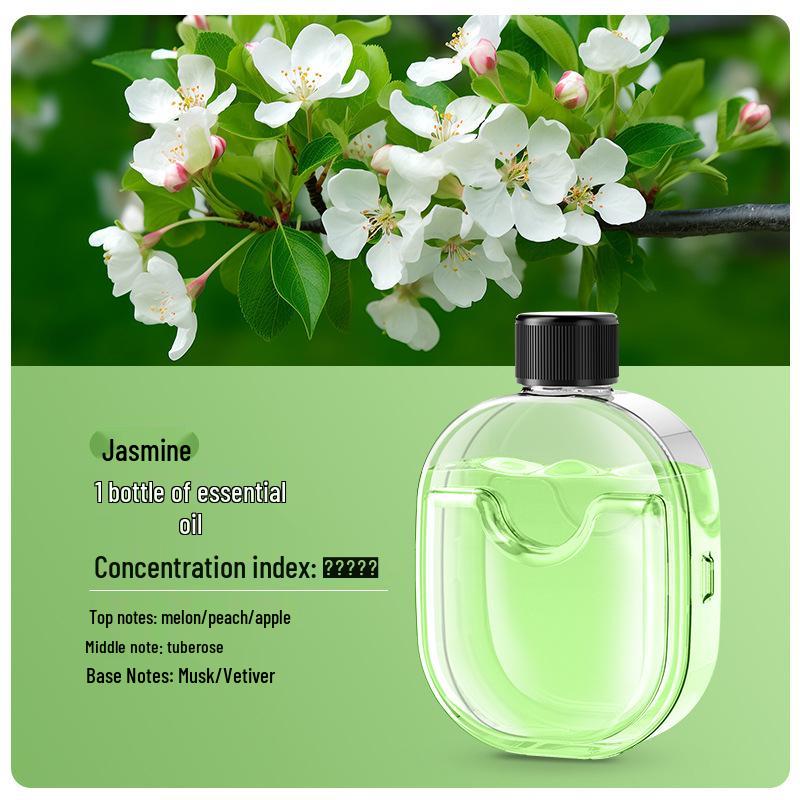 

Умный цифровой аромадиффузор: Сменный баллон с эфирным маслом, Дезодоратор для помещений, Автоматический спрей, Ароматерапия для дома или отеля с дисплеем