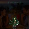 Bird of Paradise Bouquet Rose Building Block Bricks Unziptoy Diy Potted Illustration Holiday Girlfriend Gift