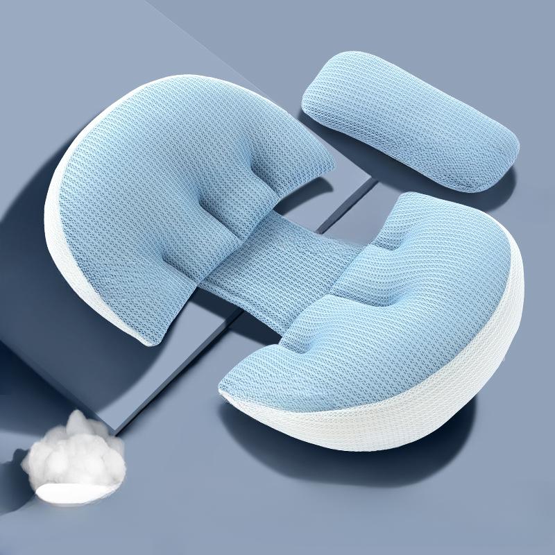 Abdominal Support U-shaped Side Sleeping Pillow for Pregnant Women Waist Protection Side Sleeping Pillow for Pregnant Women
