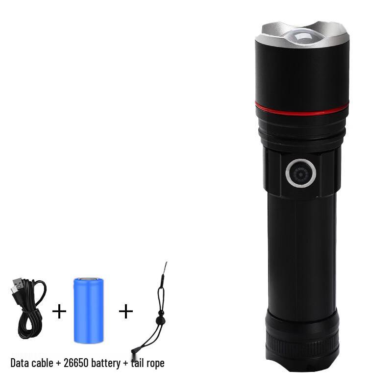 Portable High-Lumen Mini Flashlight