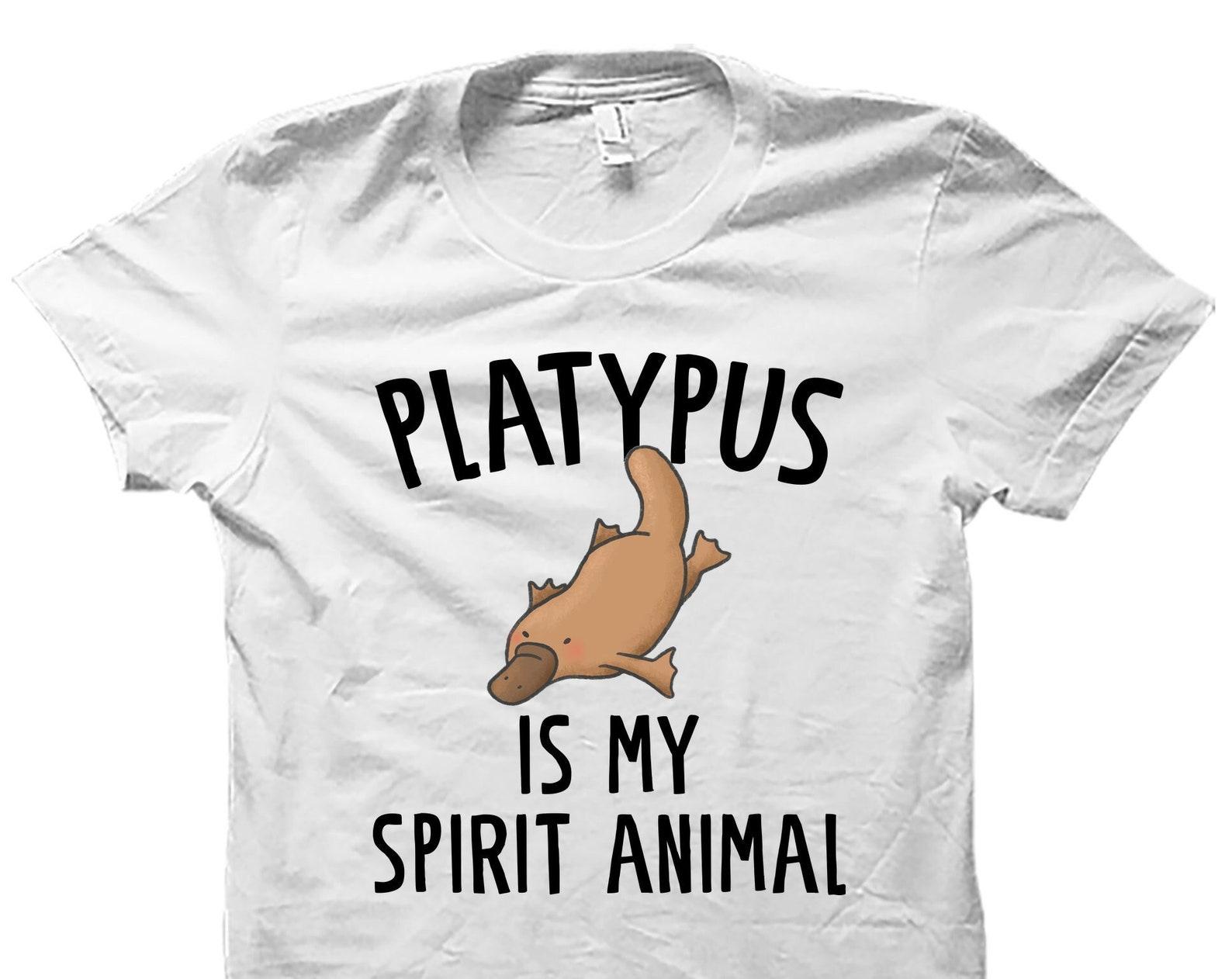 Platypus Shirt. Platypus Gift. Funny Platypus Shirt. Platypus Lover Gift. Australia Shirt. Platypus Lover Shirt. Platypus Tee #OS5071 XL