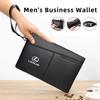 Car Men's Clutch Bag Card Holder Business Coin Purse Wallet Interior For Lexus IS250 IS200 ES350 GS400 GS430 GX460 HS250h IS300