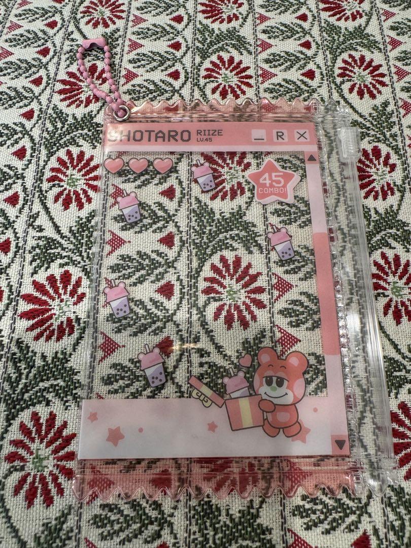 

[USED] RIIZE PARK POPUP Trading Card Case Shotaro Rizko