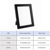 New 5/7/8 Inch Wooden Photo Frame Shadow Box Wall Decor Picture Display Frame Desktop Ornament Home