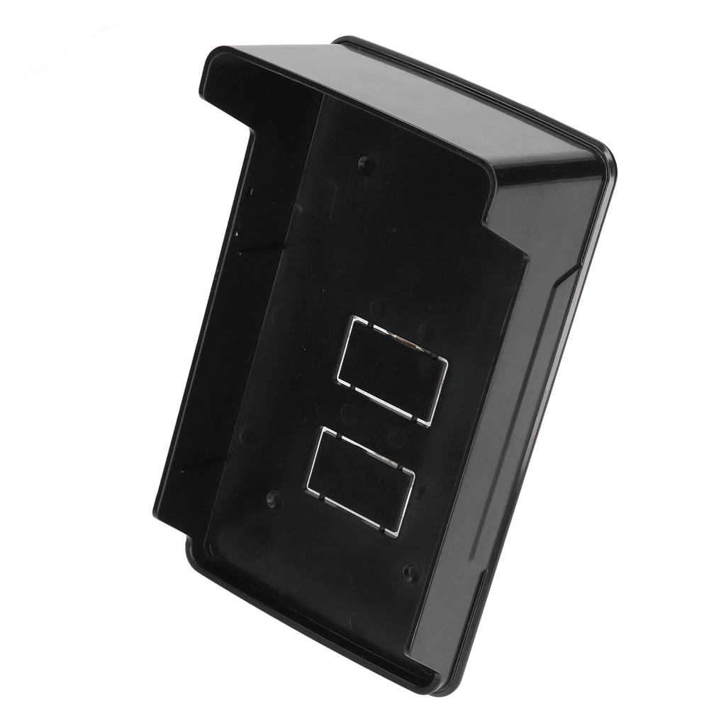 Doorbell Rain Cover Acrylic Weatherproof Keypad Access Controller Protector Shell for Home