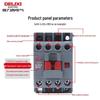 Delixi Electric CJX2s-1211 Household AC Contactor