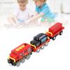 Motorized Action Train Set Magnetic Connection Battery Operated Engine Action Locomotives Train Set
