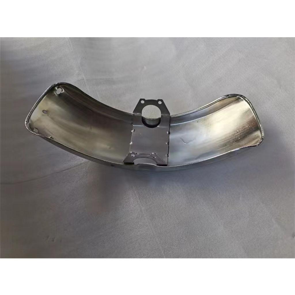 Parafango in ferro galvanizzato, modifica moto giraffa DAX, parafango anteriore e posteriore DAX Charlie JC Jincheng