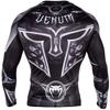 Venum Men's Gladiator 3.0 Long Sleeve Rashguard Black L