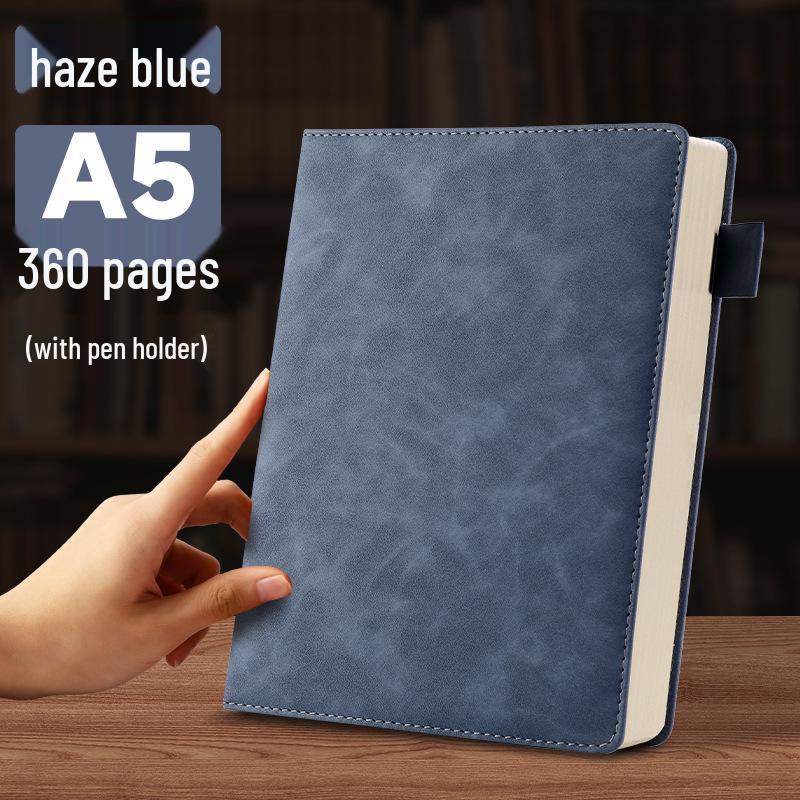 A4 Dickes Notizbuch - 2026 Geschäftstagebuch & Besprechungsprotokollbuch