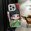 A-Apothecary D-Diaries Cute Soft Phone Case for iPhone 15 16 17 Pro Max 17Air 16E 14 Plus 13 12 Mini Shockproof Cover Back Shell