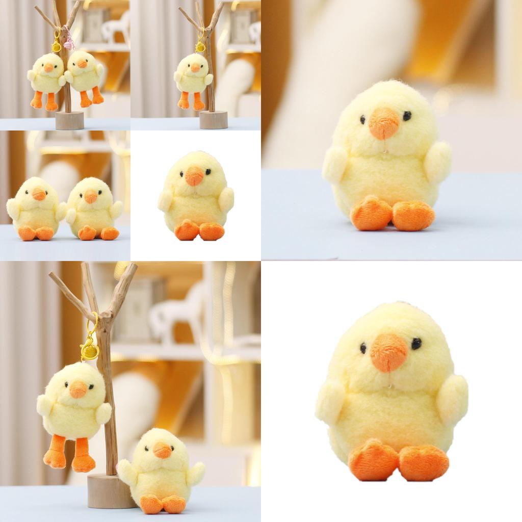 Adorable Duck Animal Plush Doll With Pp Cotton Filling For Kids And Gift Giving