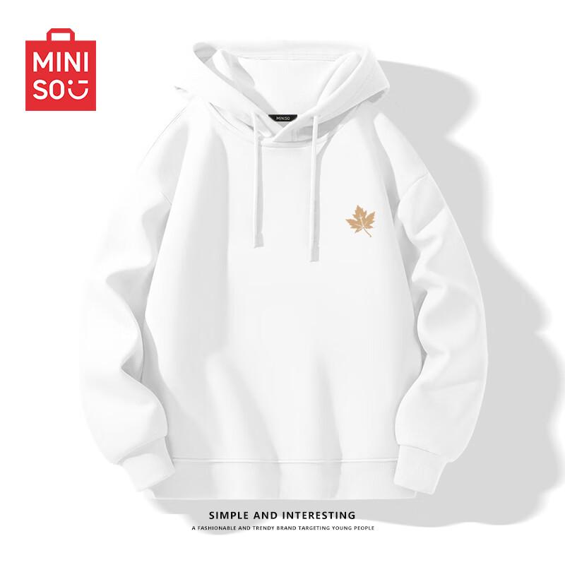 MINISO Unisex American Style Hooded Sweatshirt