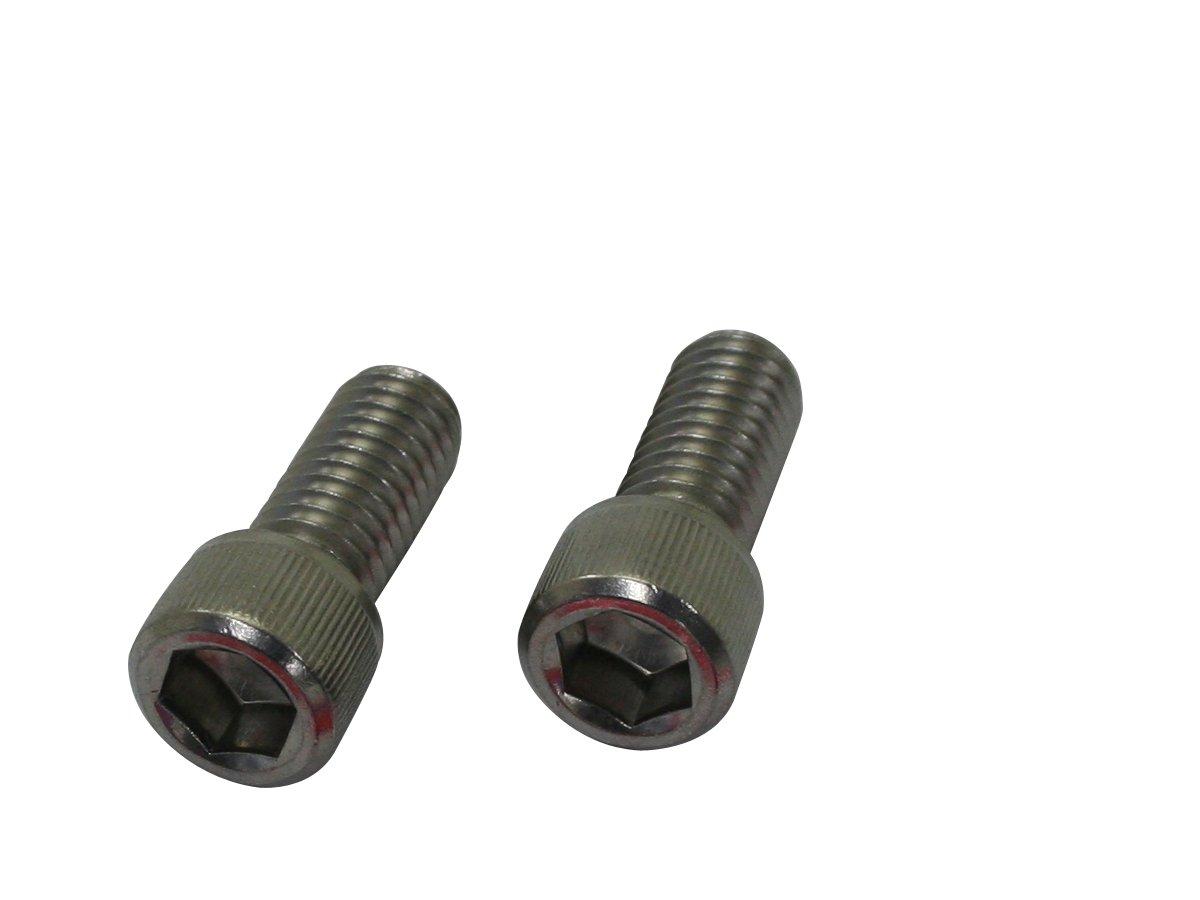 

CF Posh Inch Size Stainless Steel Cap Bolt 3/8-16 x7/8 2 Pieces 861607