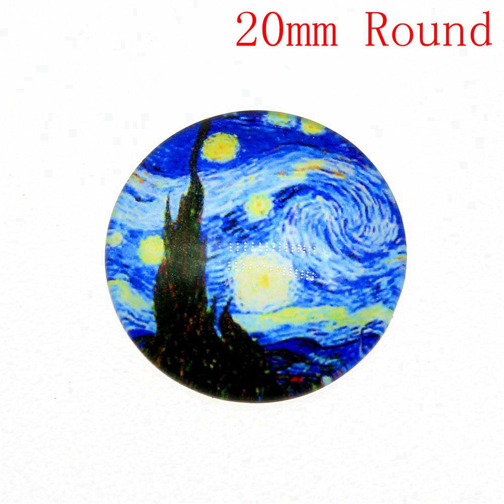 Flat Back Glass Cabochon Accessories Parts Male Jewelry Bulk Personalized Materials