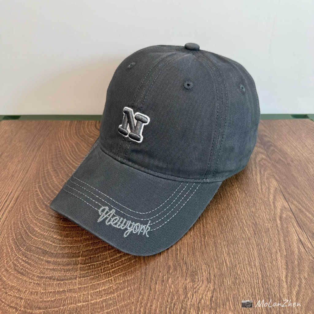 Vintage Style Baseball Hat With Embroidery For Hip Hop Dance Performances