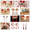 Pearl Ancient Hair Stick Chinese Style New Year Headdress Retro Tang Dynasty Hairpin  Jewelry