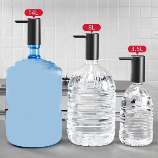 Water Pump Dispenser with Rechargeable Battery USB Charging Dual Pump Core Technology