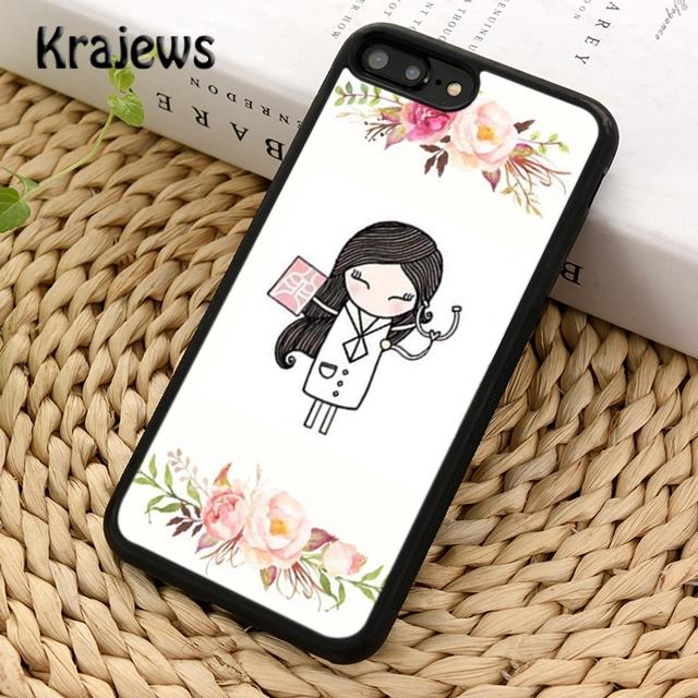 

Krajews Чехол для телефона Доктор Медсестра Студент-медик Для iPhone 17 Air 16 15 14 plus 11 12 13 pro max coque Fundas iPhone 13