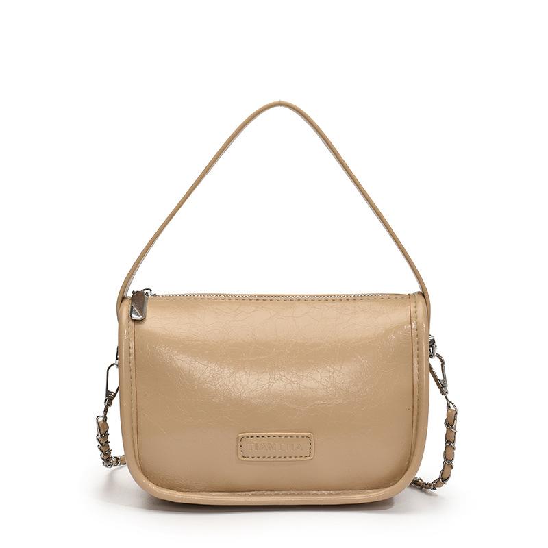 2025 new trendy simple high-end portable pillow bag versatile commuting foreign style leisure chain messenger bag