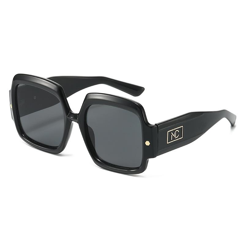 

Luxury NC Fashion Brand Sunglasses Women Men Oversized Sun Shades Designer UV400 Protection Unisex Glasses