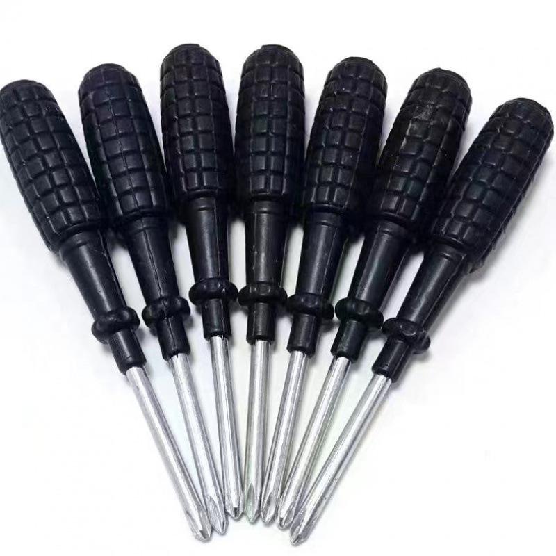 Complimentary 5mm Phillips/Slotted Screwdriver for Toy, Appliance, Furniture, and Car Use.