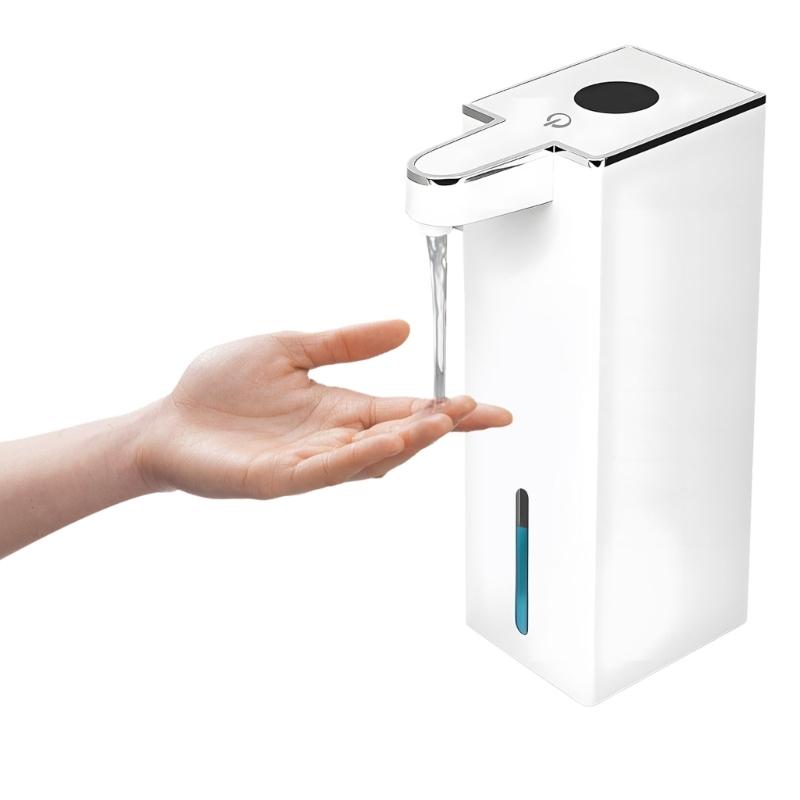 Practical Soap Dispenser Having Fast Bubbling Function Replaceable picks And Internal power Supply For Home Application