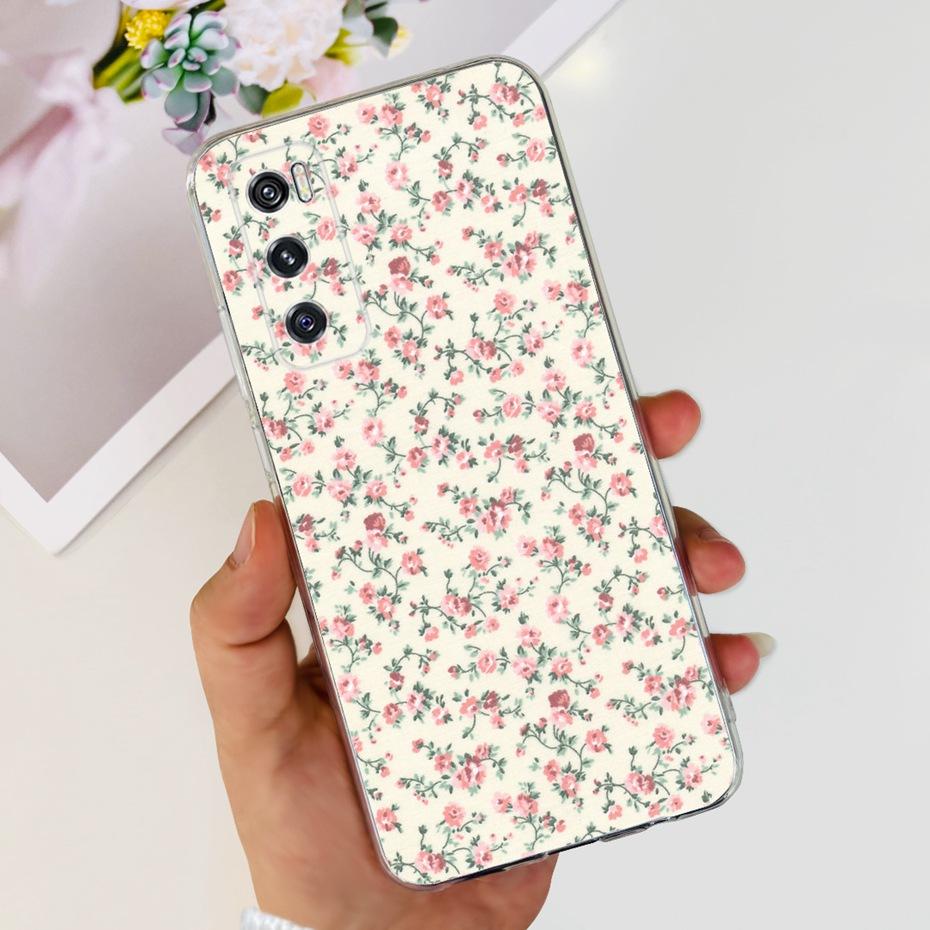 For Vivo V20 SE V2022 V2023 Phone Case Vivo V20 V2024 V2025 Soft Silicone TPU Back Cover For VivoV20 V 20 20SE Bumper