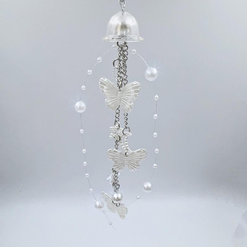 Phone Lanyard Wind Chime Pendant Keychain Charming Jewelry Unique Phone Strap