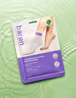 Cuidado de manos y pies – Cremas y máscaras para los pies