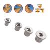 Wood Dowel 6/8/10/12mm Centring Point Kit Silver 2022