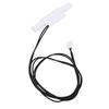 Hall Effect Water Flow Sensor Liquid Flow Counter Switch for Heater High Sensitivity 8mm Outer 6mm Inner Diameter 1.2