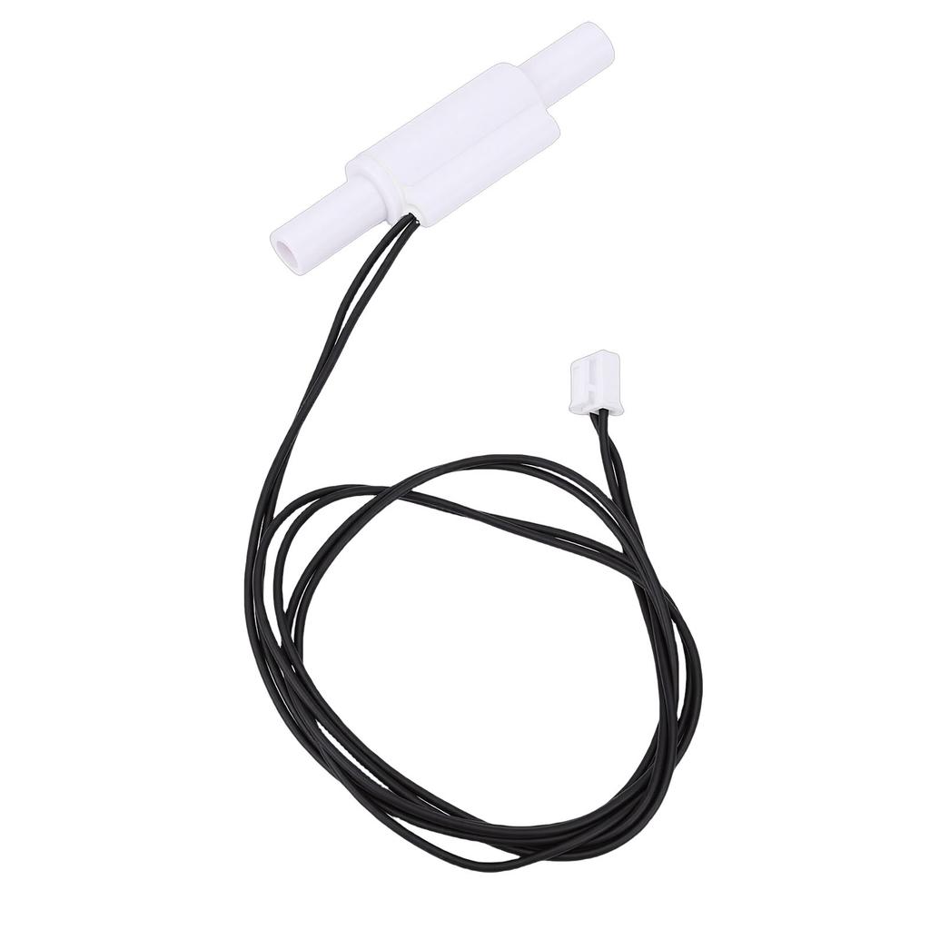 Hall Effect Water Flow Sensor Liquid Flow Counter Switch for Heater High Sensitivity 8mm Outer 6mm Inner Diameter 1.2