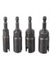Socket Socket Adapter Hand Tools 1/4 Inch 10mm 12mm 14mm Butterfly Bolt Hex Shank Screwdriver Sleeve Socket Wrench