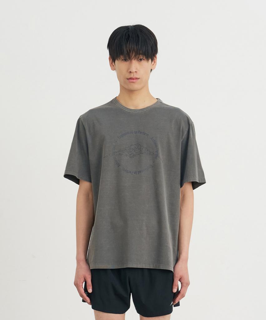 Goyoweeo [Cinecs Friction] Terrain Washed Short Sleeve (Grey)