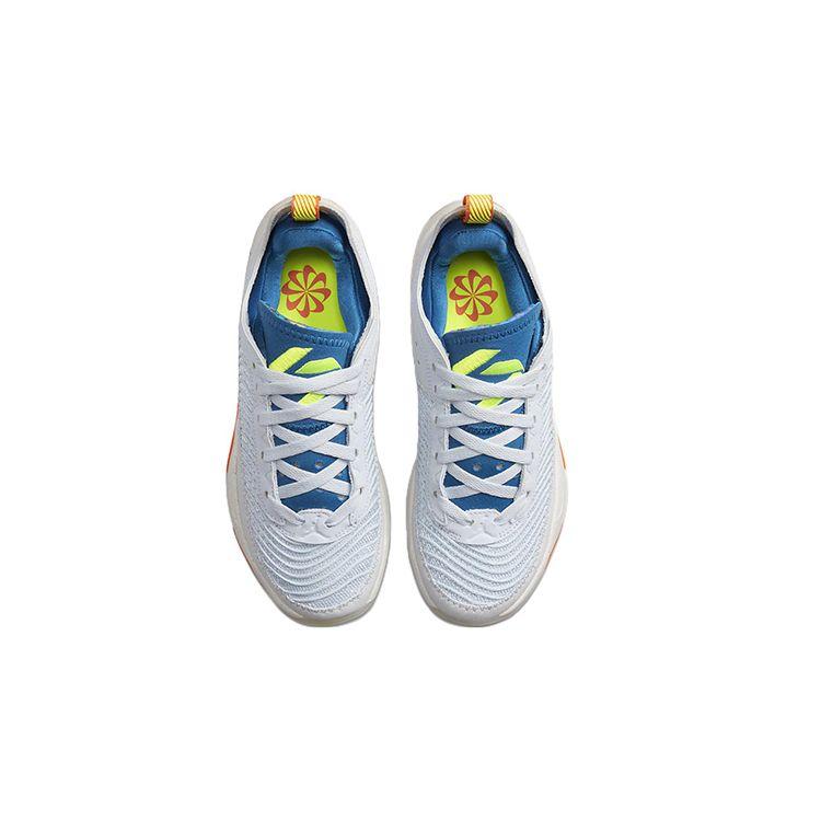 Air Jordan Jordan Luka 1 Next Nature GS Habitat Kids Sneakers Grey Football-Grey Dark-Marina-Blue DV1516-074