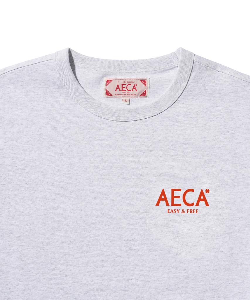 AECA (Woman) Aeca Signature Tee-Light Gray