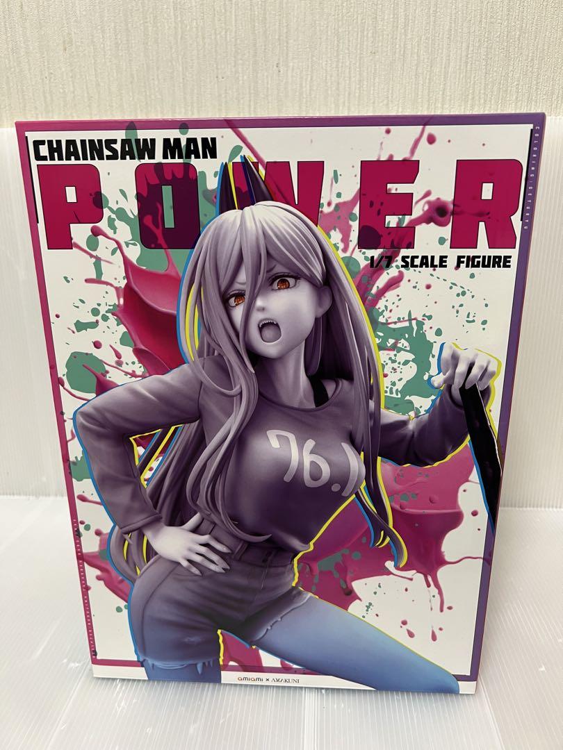 

[Б/У] Человек-бензопила Пауэр фигурка масштаб 1/7 Amakuni