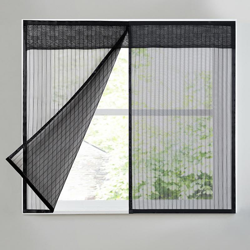 Mosquitero Para Ventana Ajustables Lavable Transpirable Mosquitero for House Windows Anti-Insect Bug Mosquito Magnetic Window