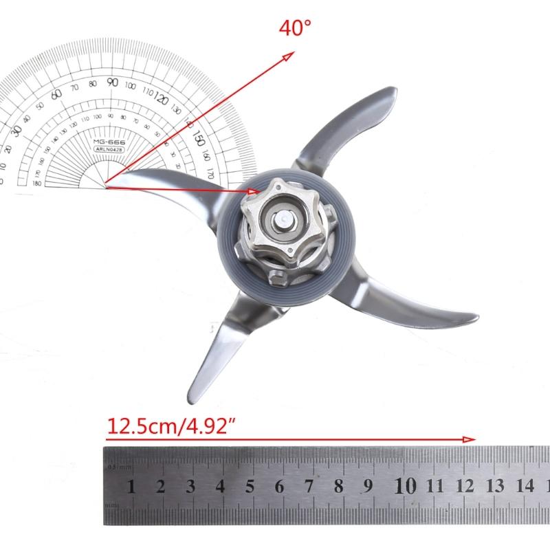 Lamă Blender Oțel Inoxidabil Grad Alimentar Lamă de Rezervă Mixer pentru Vorwerk thermoix TM5 Accesorii Blender de Casă